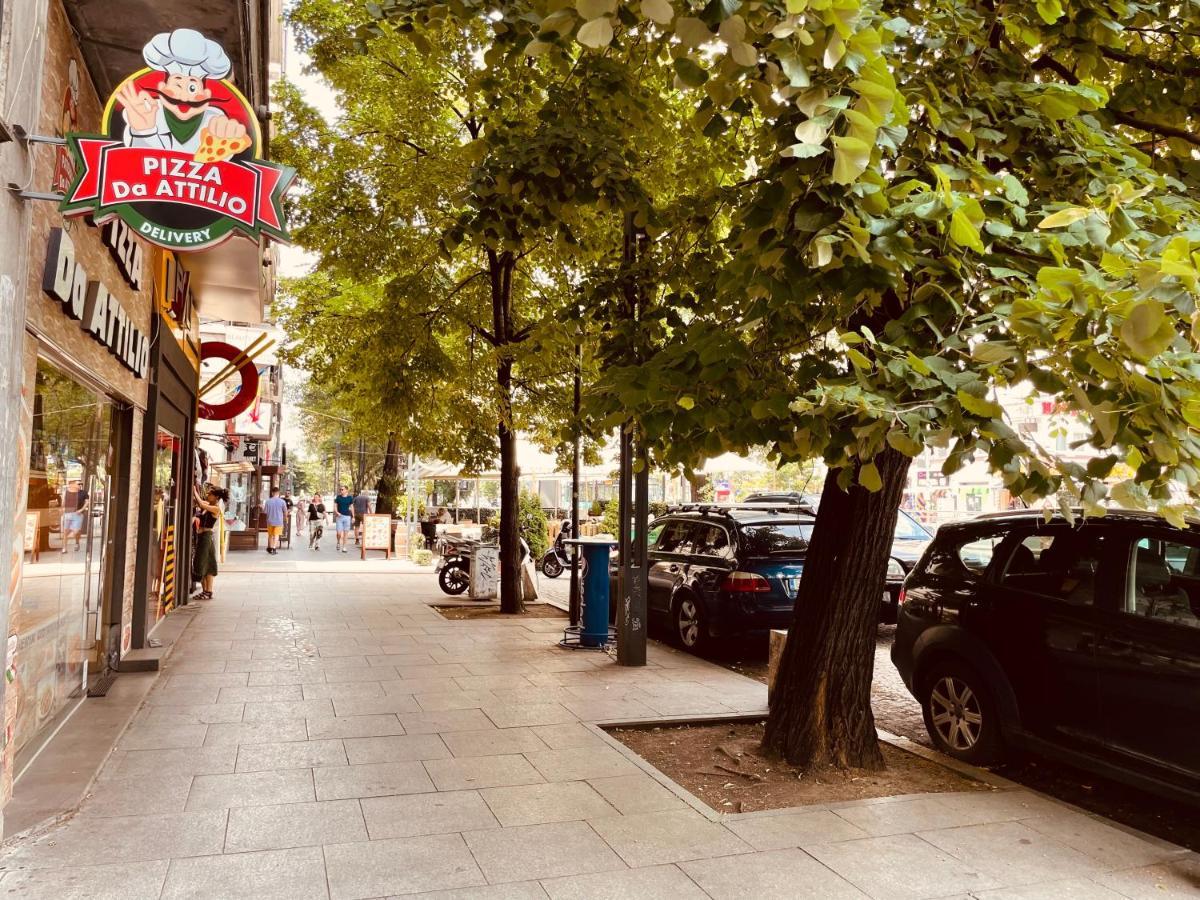 Relax Apartament In Piata Universitatii Bucureşti Eksteriør bilde